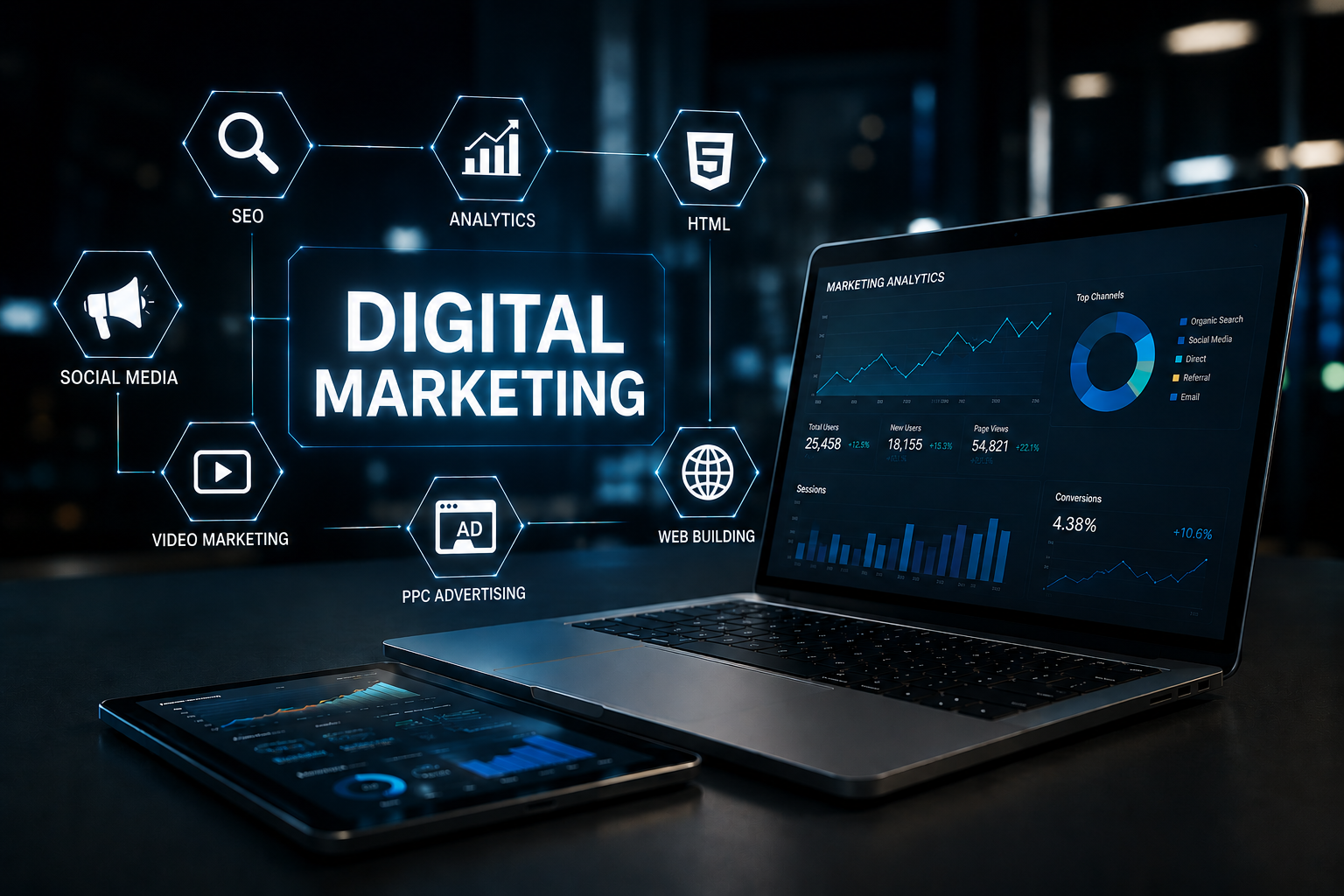 Email marketing with automated flows, segmentation, and campaign strategy