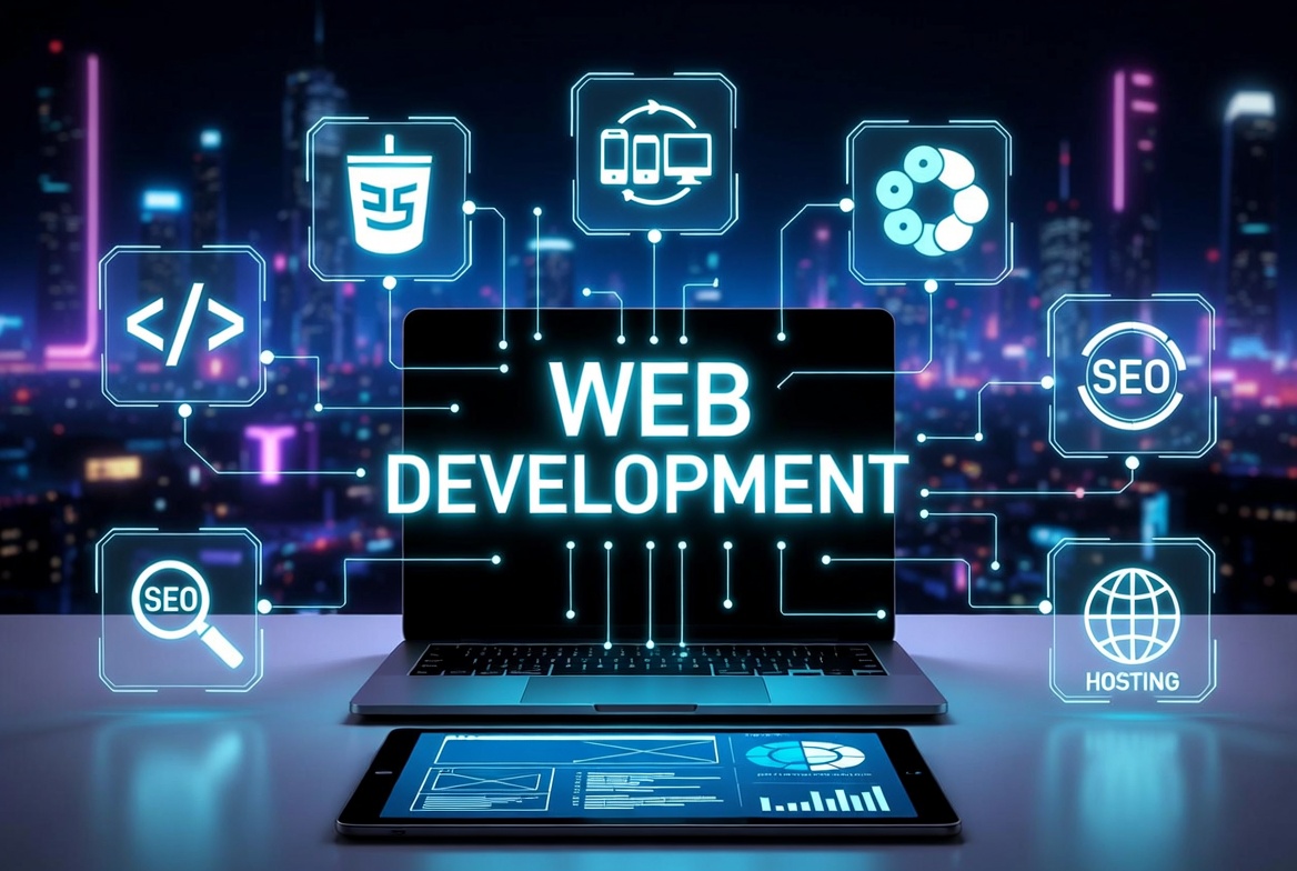 Professional website creation for South Jersey businesses — fast, clean, built to rank